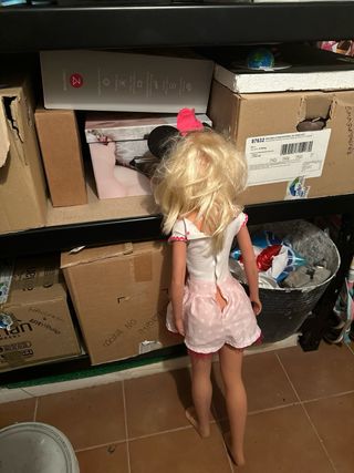 Muñeca Gigante Rosaura/Carla 105cm