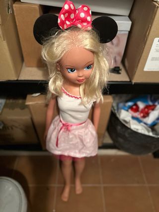 Muñeca Gigante Rosaura/Carla 105cm