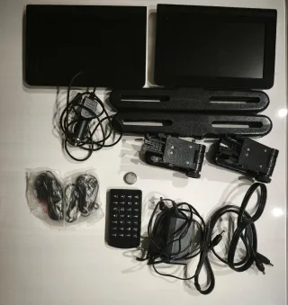 Reproductor Multimedia Portátil Doble Pantalla