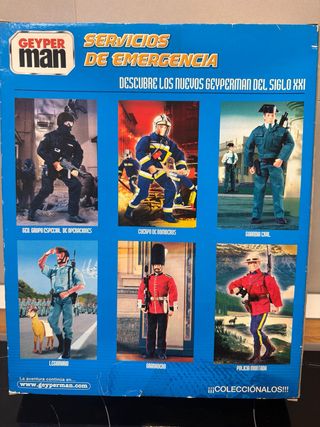 Geyperman Guardia Civil Bizak