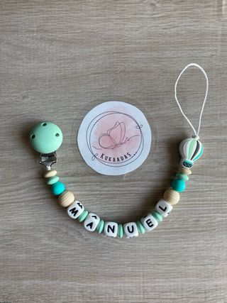 Chupetero personalizado