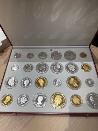 Historia de la Peseta 550g de Plata 925