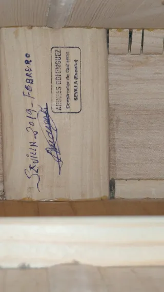 Guitarra Flamenca Clásica