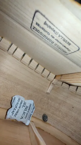 Guitarra Flamenca Clásica