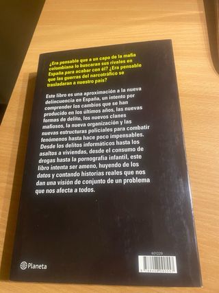 Crónica Negra de España - Jorge Cabezas