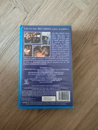 Eternamente Joven VHS Mel Gibson