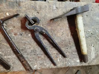 Lote herramientas antiguas