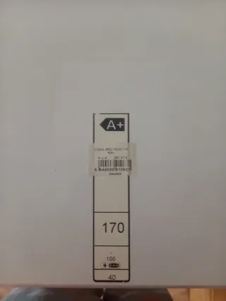 Congelatore verticale BRU