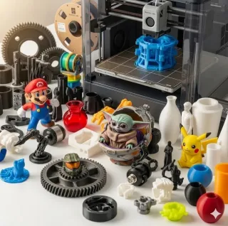 Impresión 3D ✅(servicio impresion 3D - Diseño 3D)