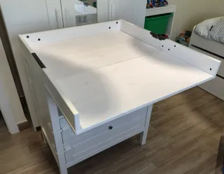 Cambiador Sundvik Ikea