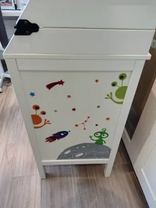 Cambiador Sundvik Ikea