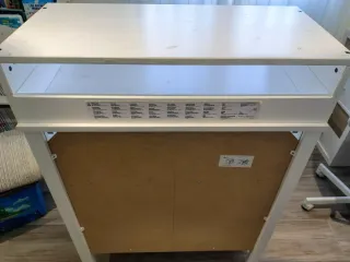 Cambiador Sundvik Ikea