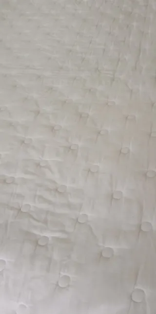 Trapunta matrimoniale champagne