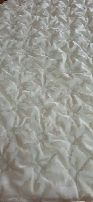 Trapunta matrimoniale champagne