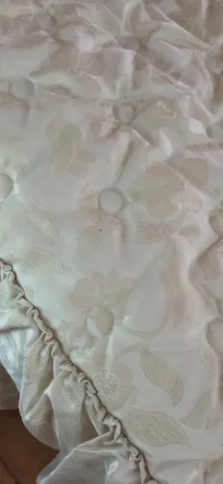 Trapunta matrimoniale champagne