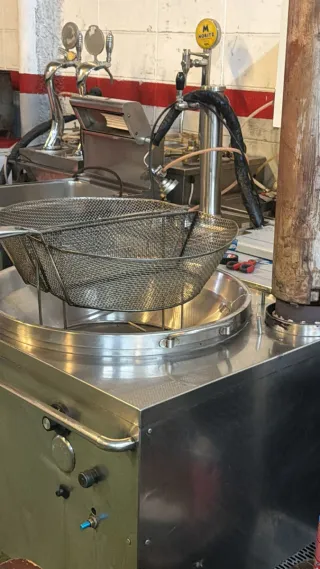 Freidora industrial gas Cocina Vidal Sonet