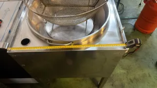 Freidora industrial gas Cocina Vidal Sonet