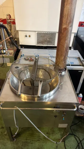 Freidora industrial gas Cocina Vidal Sonet