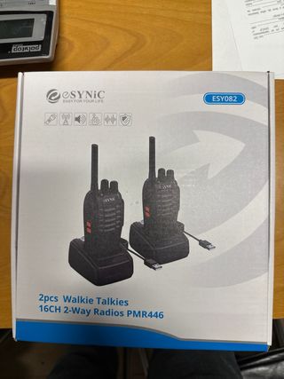 Walkie Talkie SYNIC