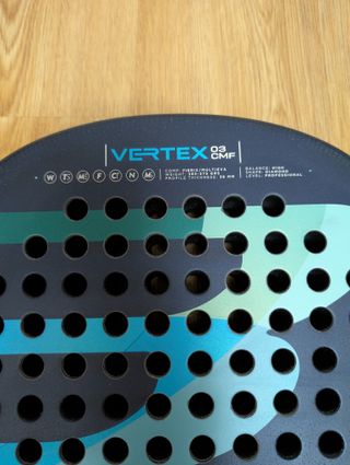 Pala Bullpadel Vertex 03 Comfort Pro 2022