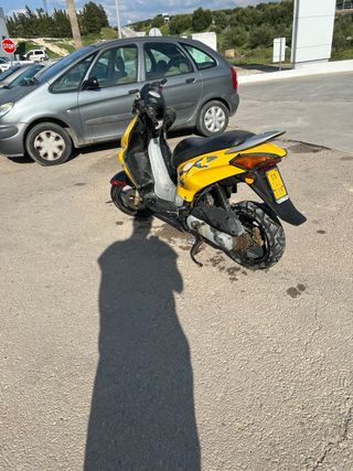 Honda X8RS 50cc Amarilla