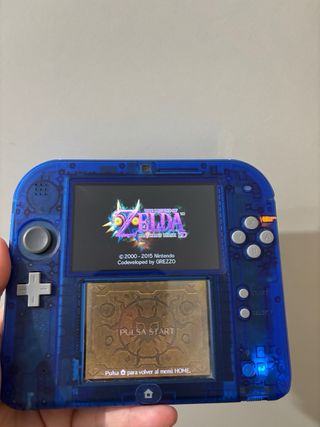 Zelda Majora's Mask 3D Nintendo 3DS