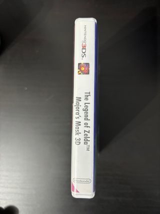 Zelda Majora's Mask 3D Nintendo 3DS