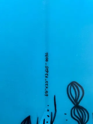 Tabla surf 6'4 fish epoxy flysurf