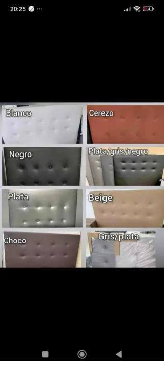 Colchón canapé armarios consultar medidas ,precio