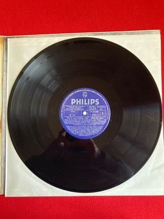 Vinilo Paco de Lucía Interpreta a Manuel de Falla