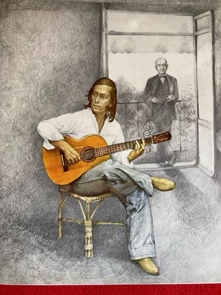 Vinilo Paco de Lucía Interpreta a Manuel de Falla