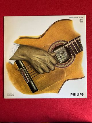 Vinilo Paco de Lucía Interpreta a Manuel de Falla