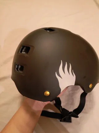 Casco para bicicleta diseño RIDING EVERYDAY