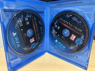 PS4 Sombras de Guerra Definitive Edition
