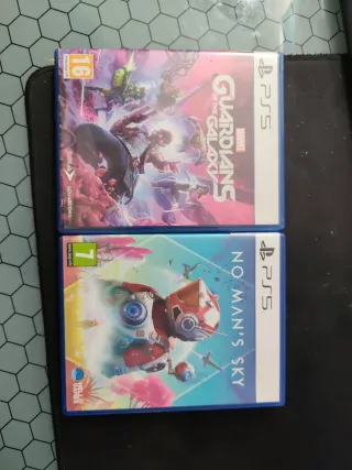 Marvel's Guardians of the Galaxy PS5 y No Man's Sk
