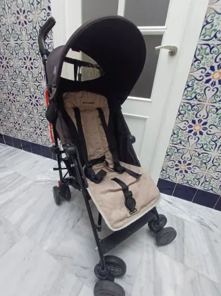 Silla de paseo ligera Maclaren Quest