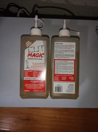 Pack 2 Cutmagic 500ml Fluido de Corte