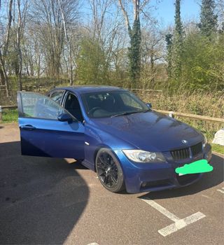 Defensas y Taloneras BMW E90 Pack M
