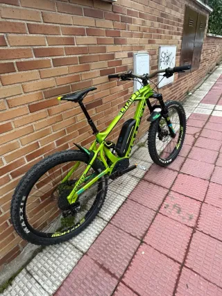 Mondraker Crafty R MTB Eléctrica