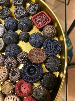 Bottoni vintage anni 50/60