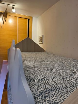 Litera 3 camas con 2 colchones incluidos.