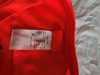 Maillot Van Rysel Salmón Fluor Talla L