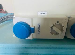 Cuadro Eléctrico Obra CLAVED 230/400V