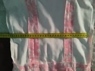 Traje Flamenca Niña Rosa