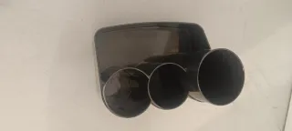 Porta trucchi organizer nero