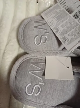 Women'secret Zapatillas Abiertas Talla 36/37