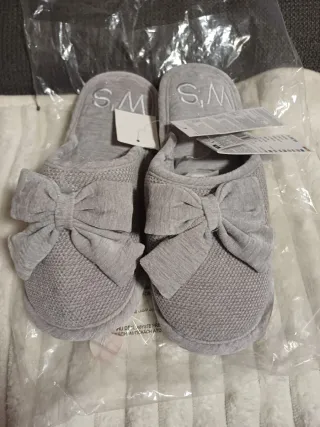 Women'secret Zapatillas Abiertas Talla 36/37