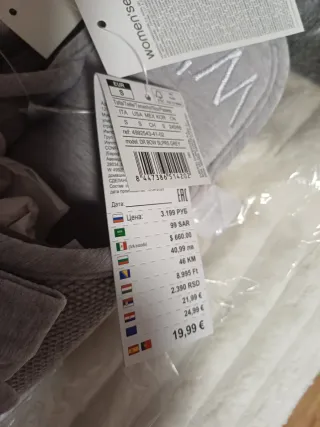 Women'secret Zapatillas Abiertas Talla 36/37