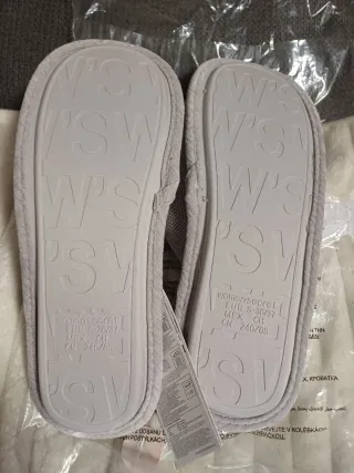 Women'secret Zapatillas Abiertas Talla 36/37