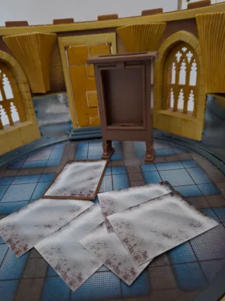 Playset Harry Potter stanza delle necessità